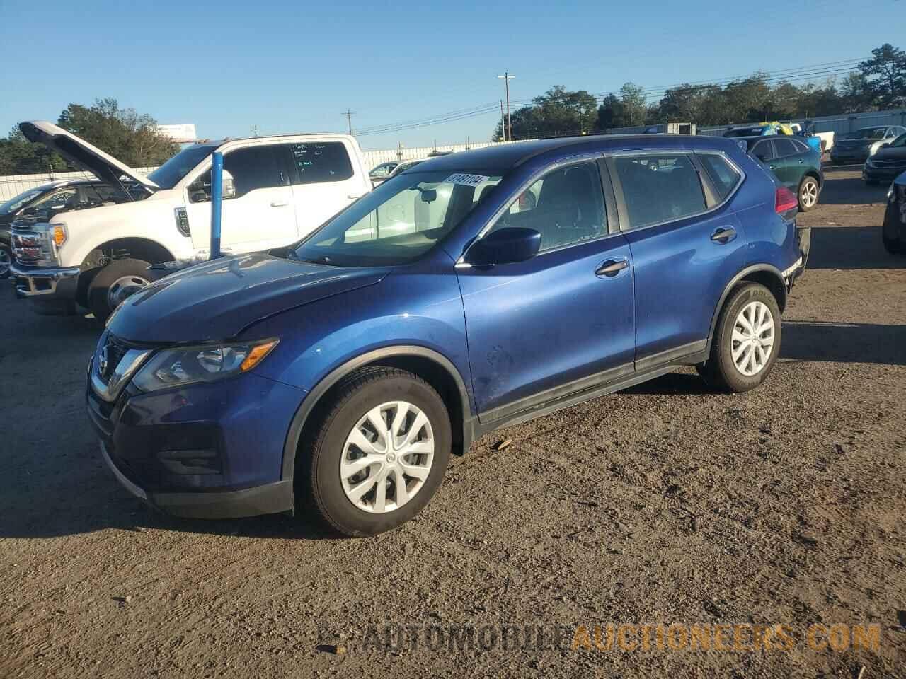 5N1AT2MT4HC743567 NISSAN ROGUE 2017