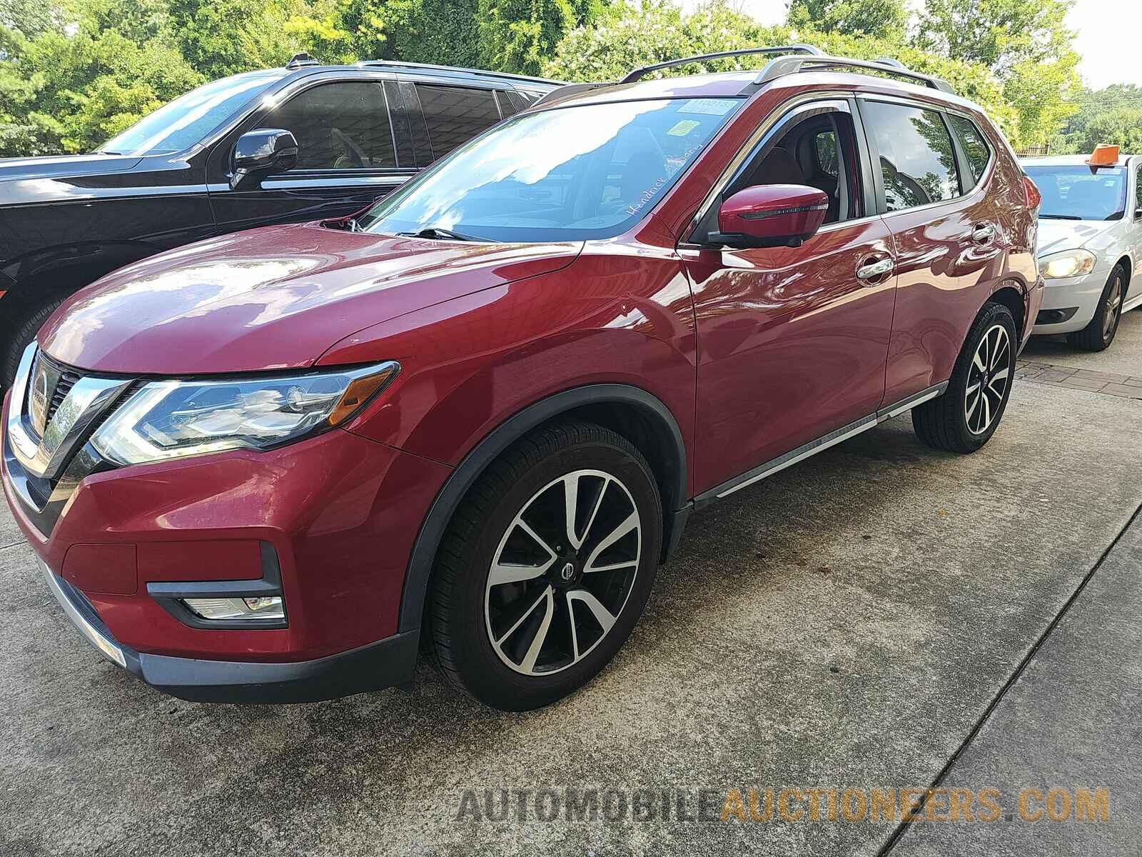 5N1AT2MT4HC754522 Nissan Rogue 2017