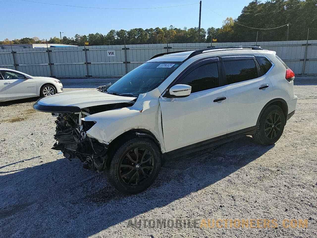 5N1AT2MT4HC771949 NISSAN ROGUE 2017