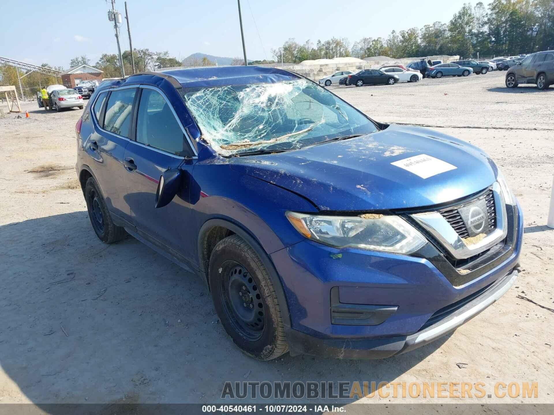 5N1AT2MT4HC844057 NISSAN ROGUE 2017