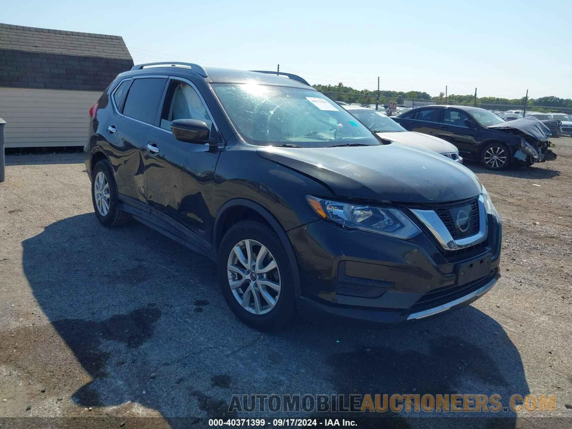 5N1AT2MT4HC857424 NISSAN ROGUE 2017