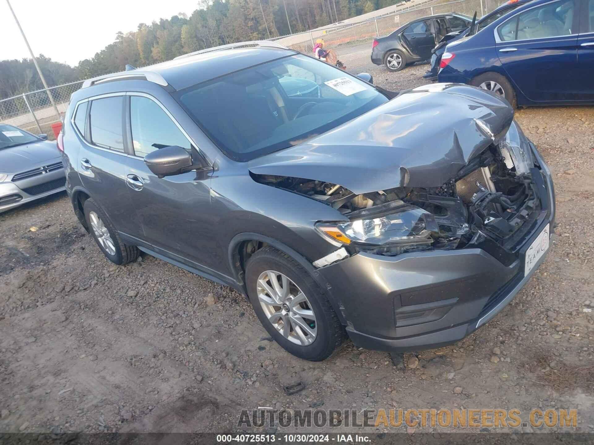 5N1AT2MT4HC884039 NISSAN ROGUE 2017