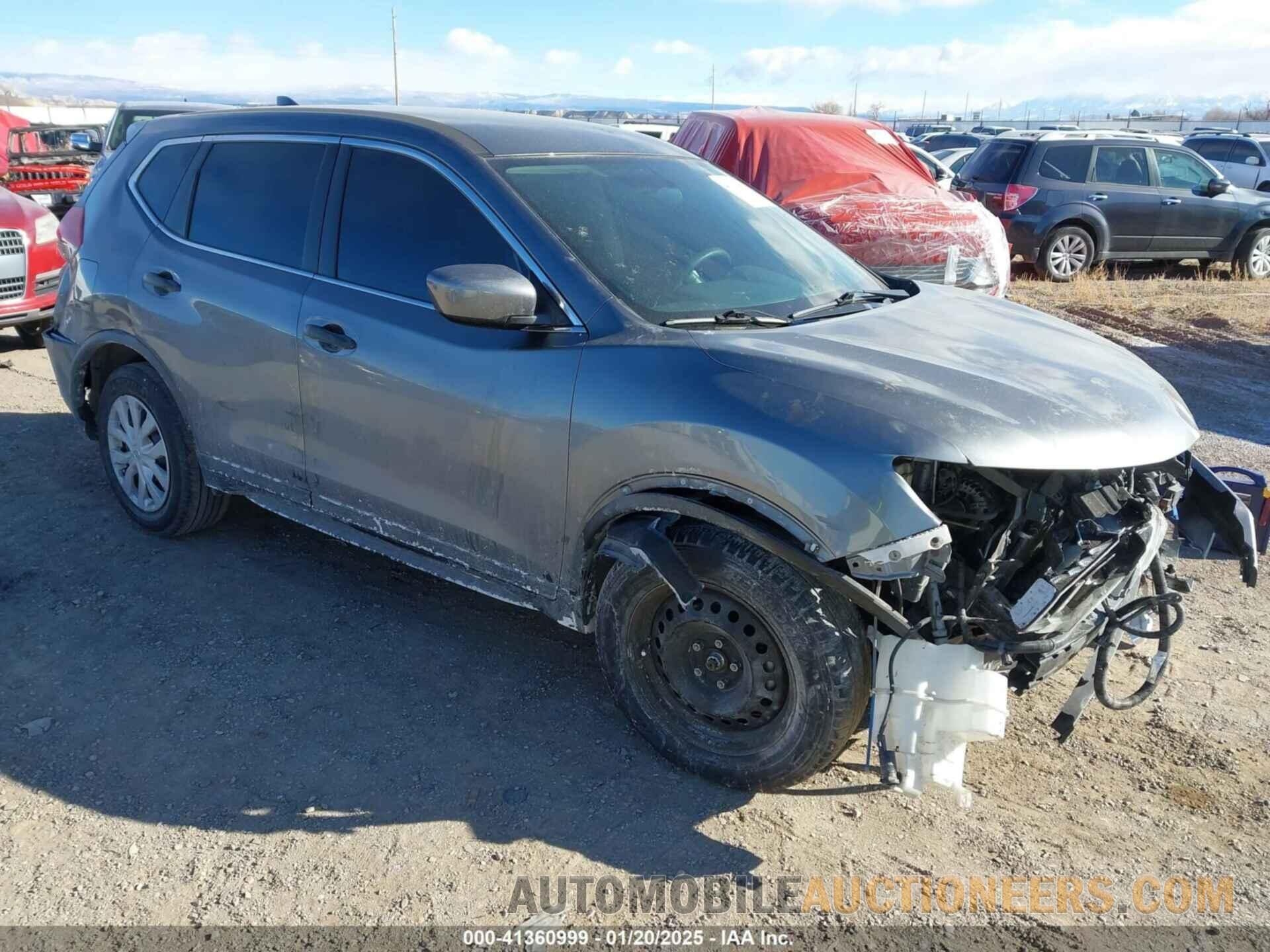 5N1AT2MT4JC705438 NISSAN ROGUE 2018