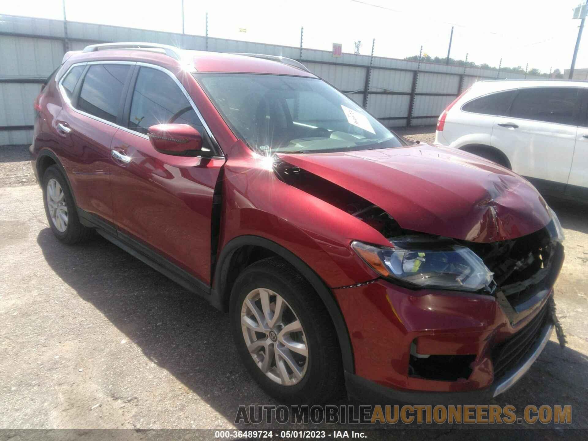 5N1AT2MT4JC717010 NISSAN ROGUE 2018