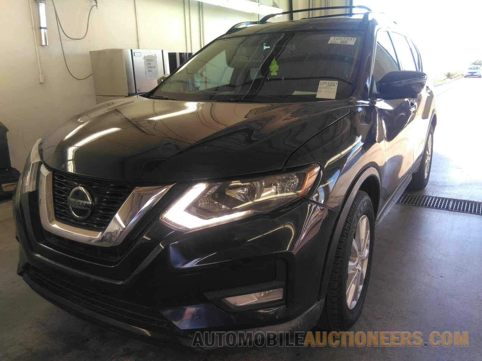 5N1AT2MT4JC722725 Nissan Rogue 2018