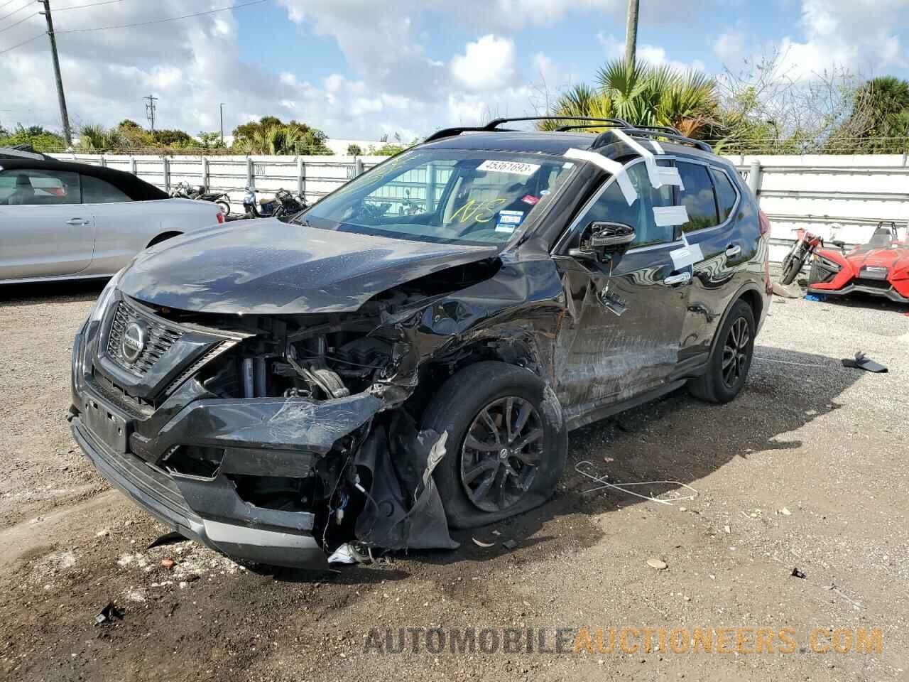 5N1AT2MT4JC731943 NISSAN ROGUE 2018