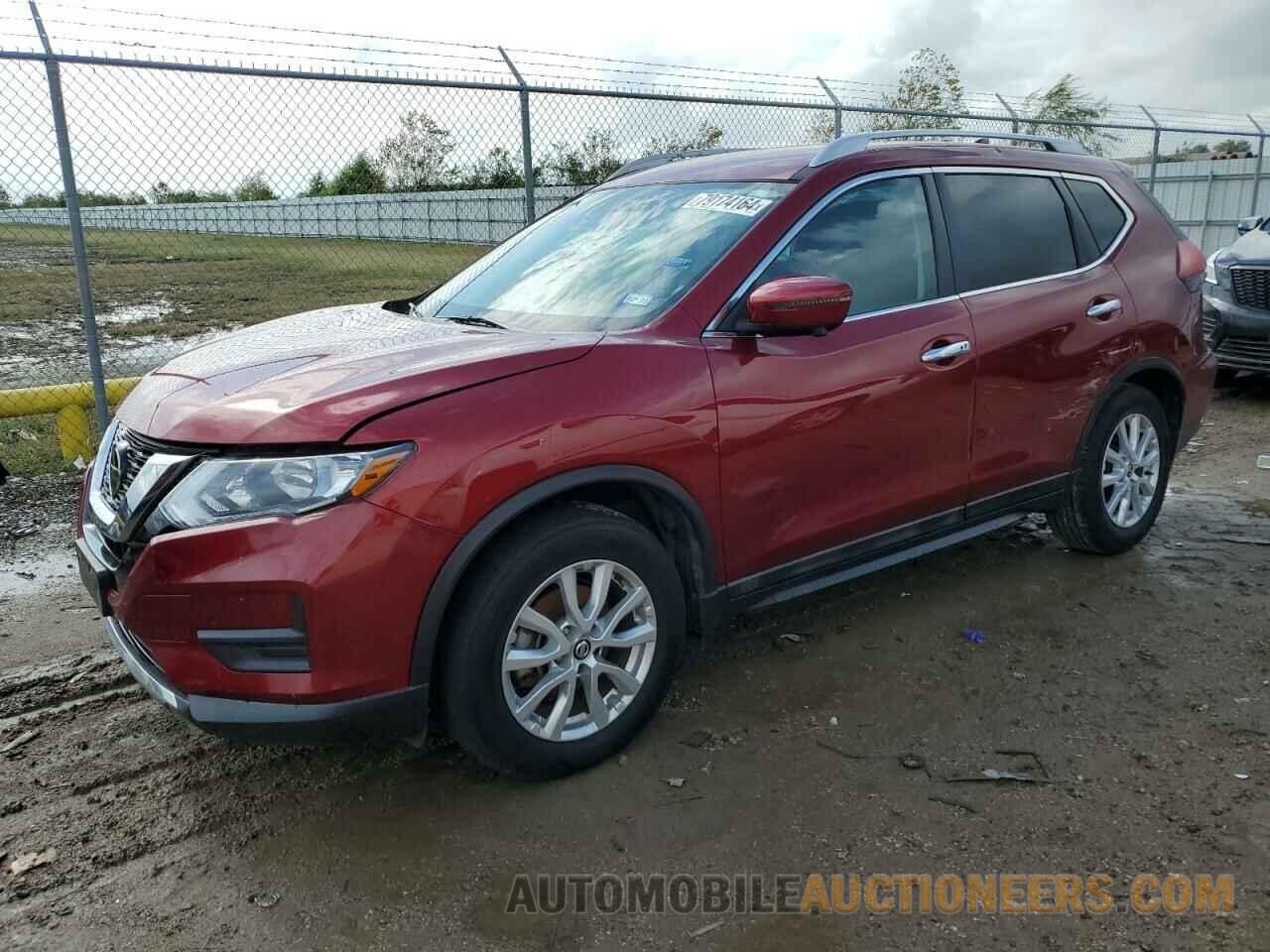 5N1AT2MT4JC734647 NISSAN ROGUE 2018