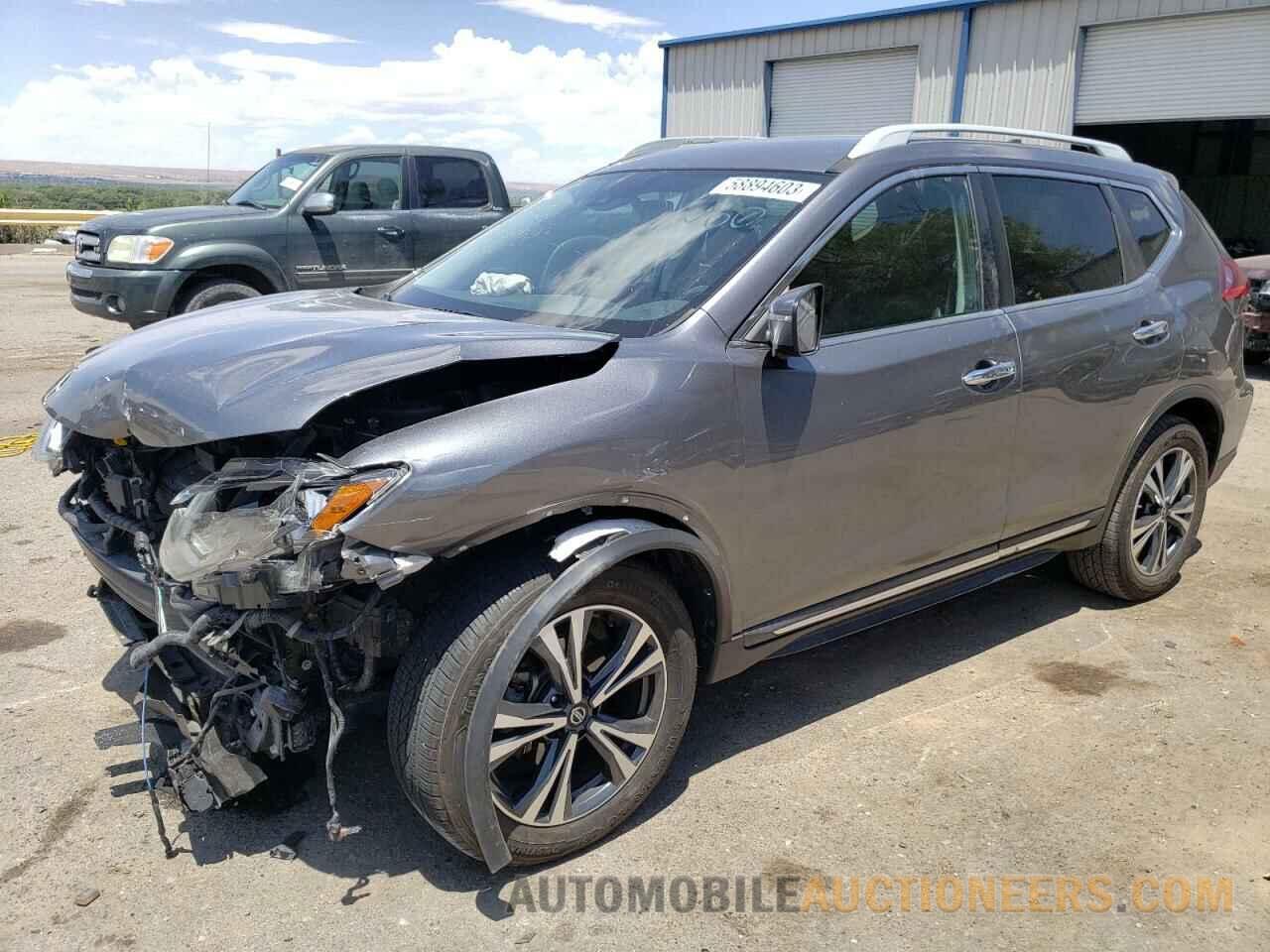 5N1AT2MT4JC735989 NISSAN ROGUE 2018