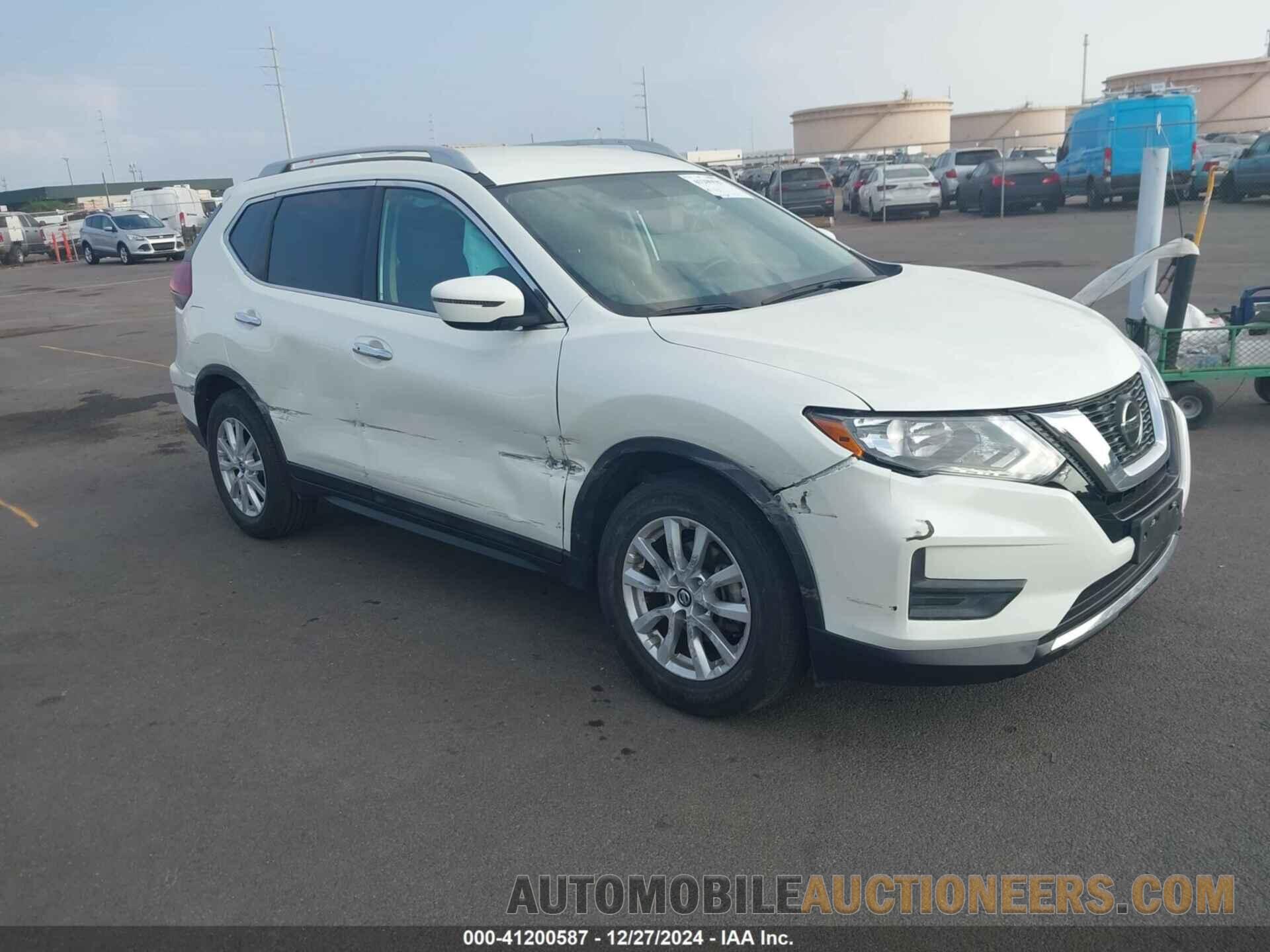 5N1AT2MT4JC746197 NISSAN ROGUE 2018