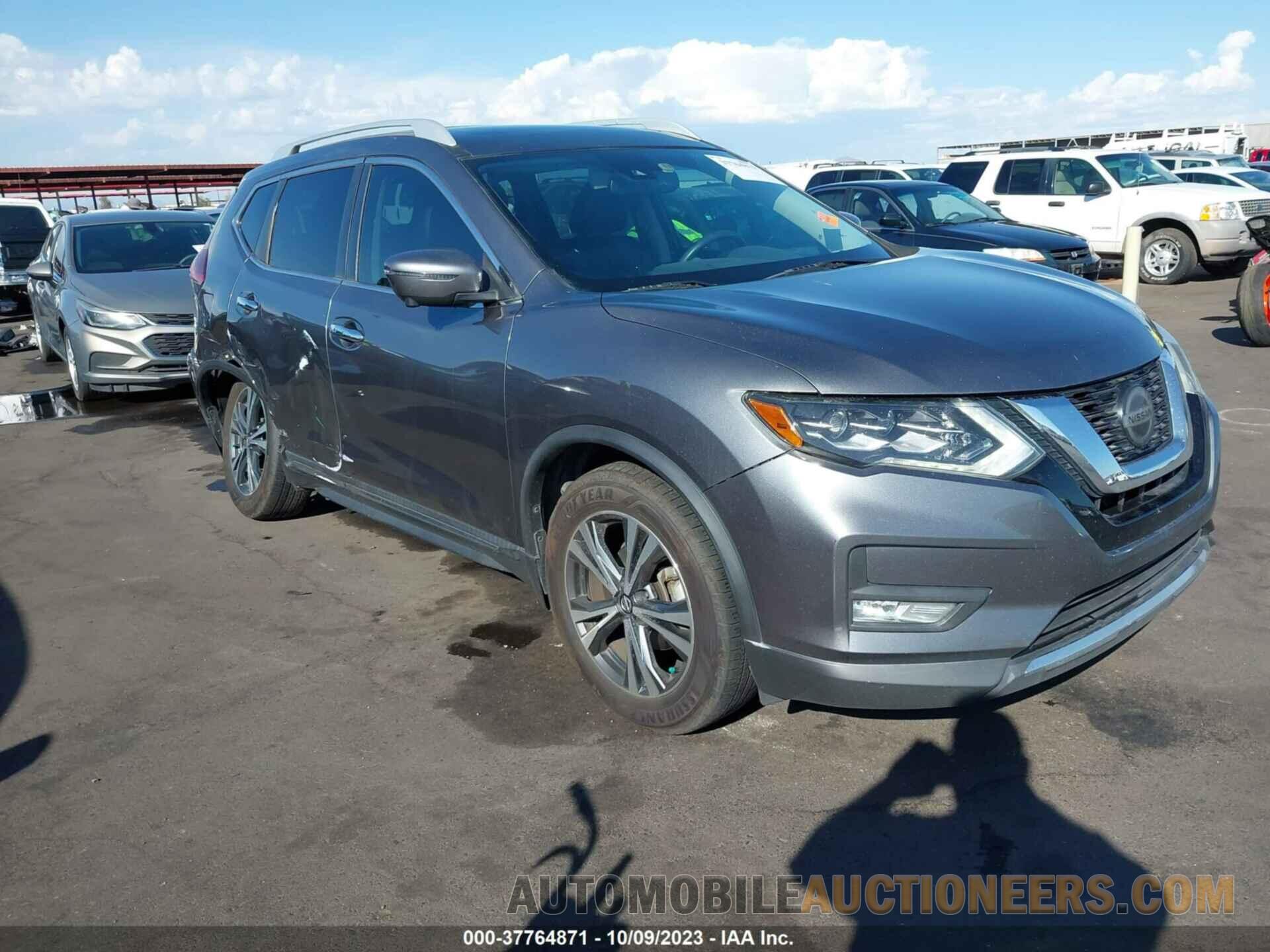 5N1AT2MT4JC753506 NISSAN ROGUE 2018