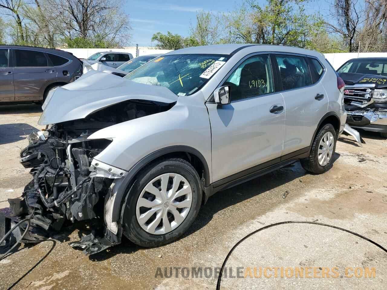 5N1AT2MT4JC757281 NISSAN ROGUE 2018