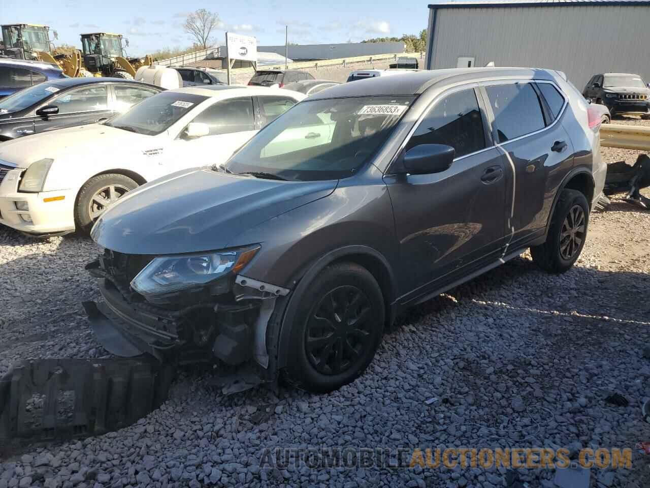 5N1AT2MT4JC773707 NISSAN ROGUE 2018