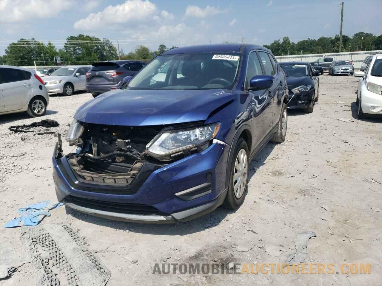 5N1AT2MT4JC775036 NISSAN ROGUE 2018