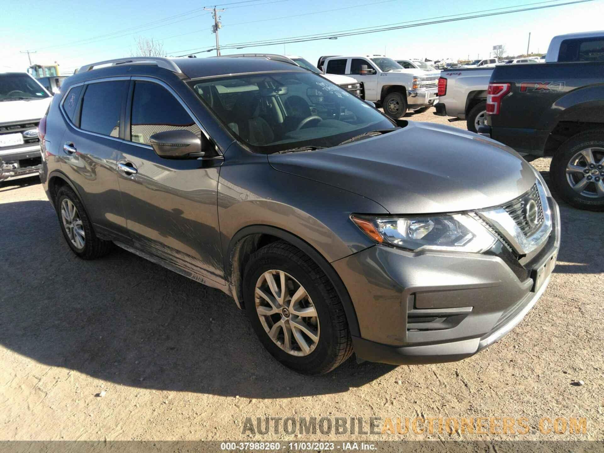 5N1AT2MT4JC776610 NISSAN ROGUE 2018