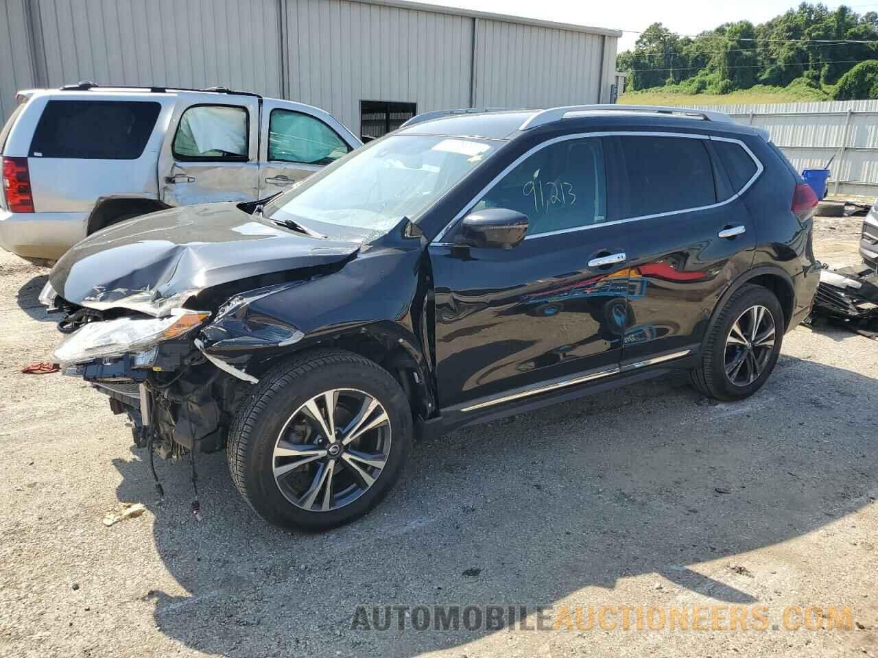 5N1AT2MT4JC780138 NISSAN ROGUE 2018