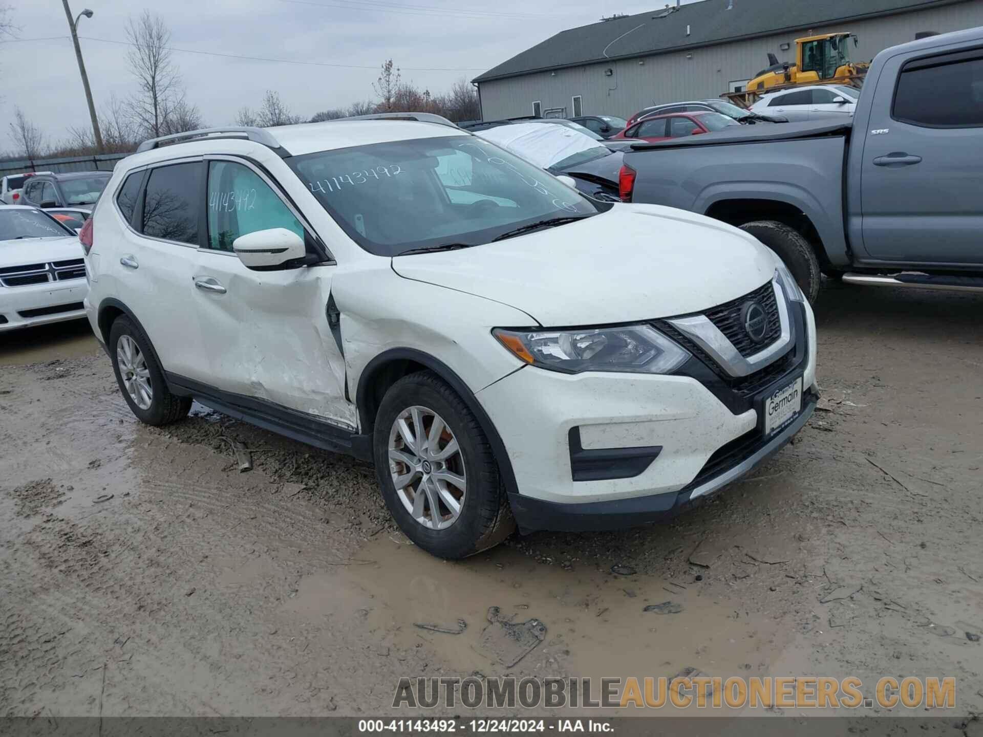 5N1AT2MT4JC791446 NISSAN ROGUE 2018