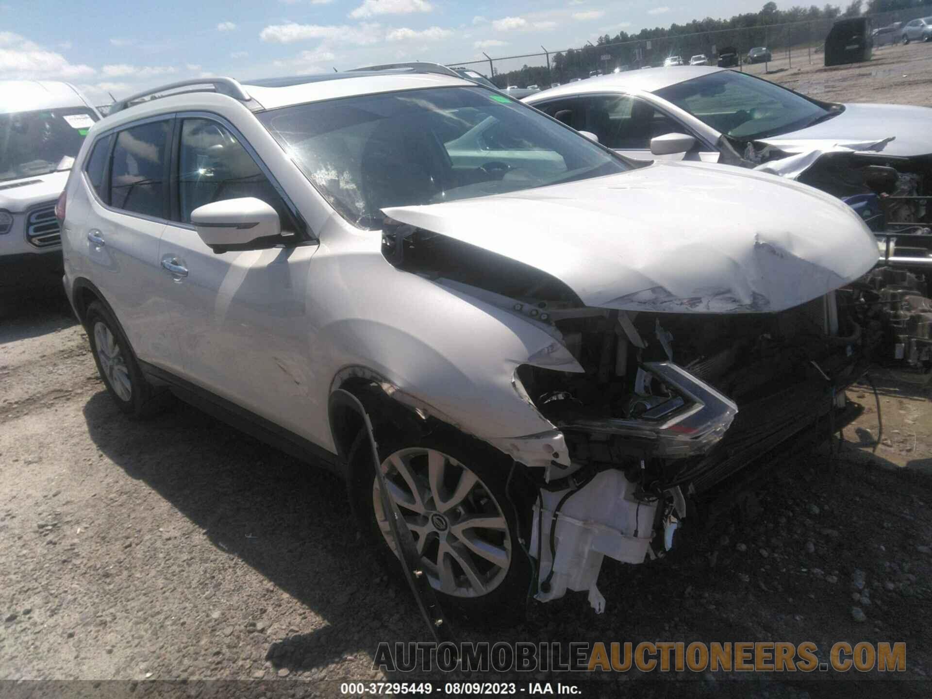 5N1AT2MT4JC791883 NISSAN ROGUE 2018