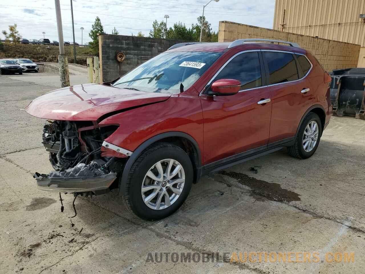 5N1AT2MT4JC810609 NISSAN ROGUE 2018