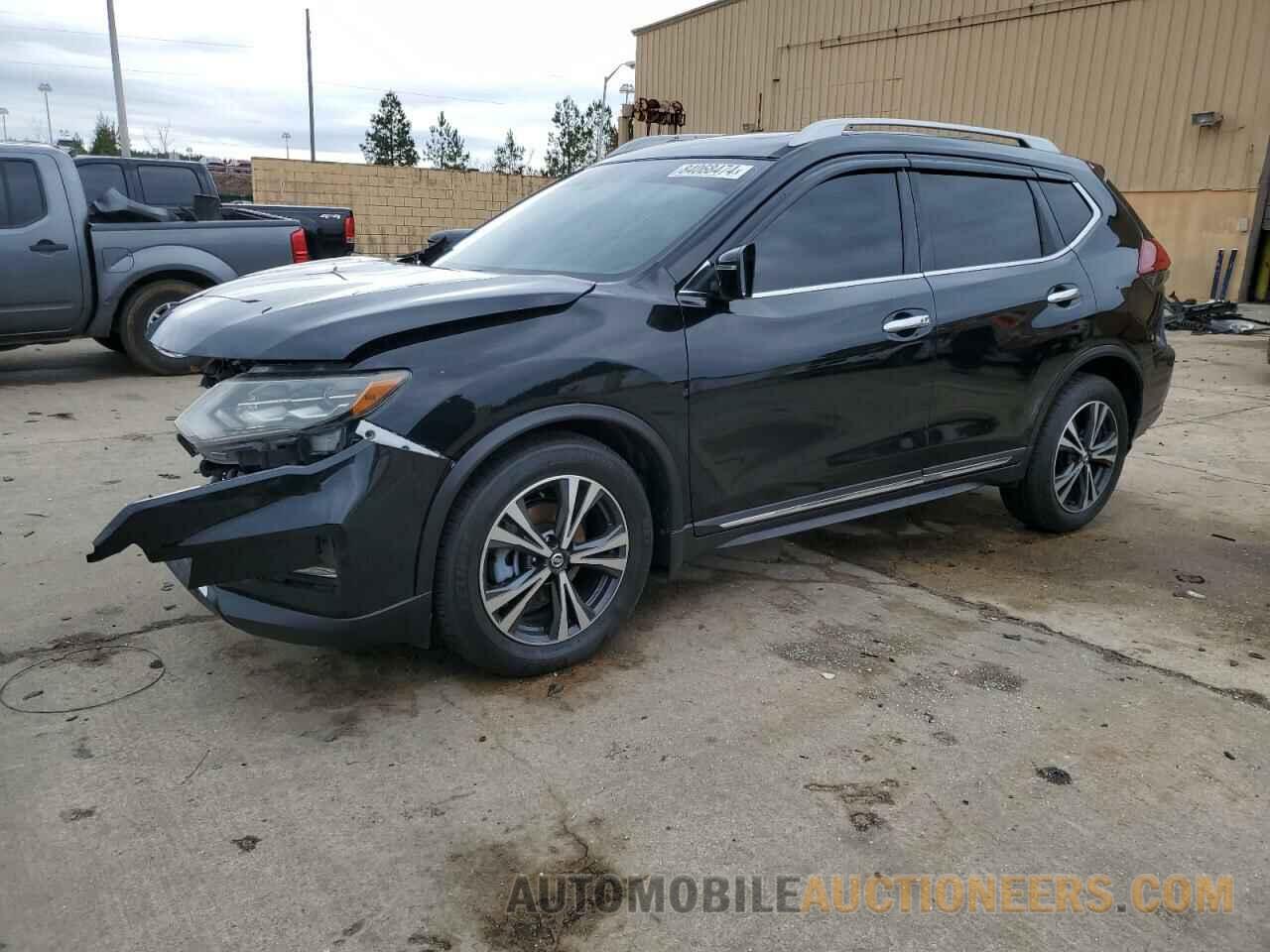 5N1AT2MT4JC811873 NISSAN ROGUE 2018