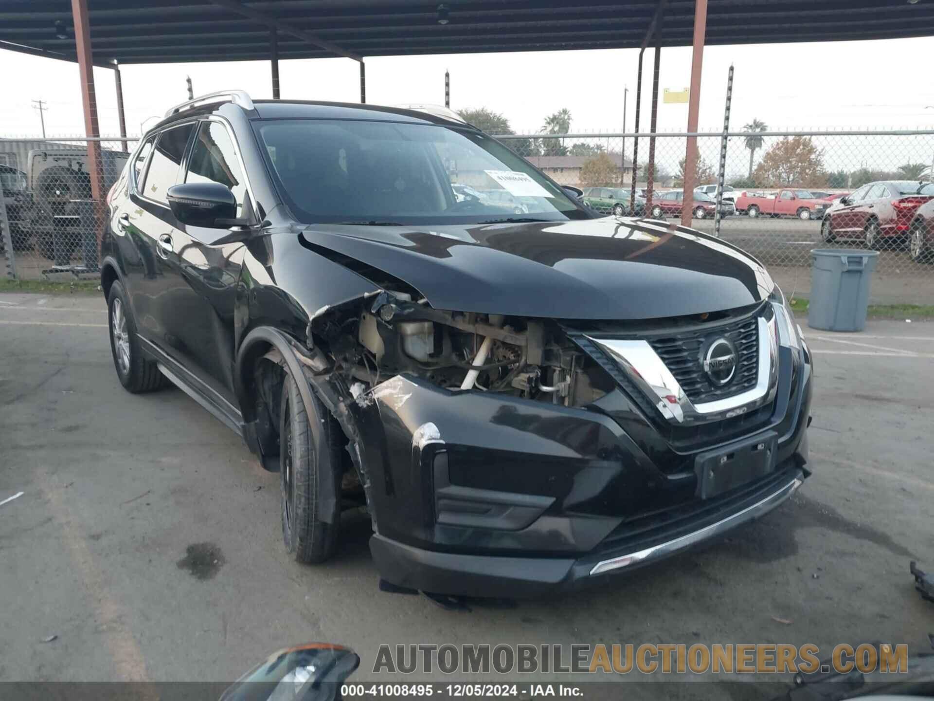 5N1AT2MT4JC813333 NISSAN ROGUE 2018