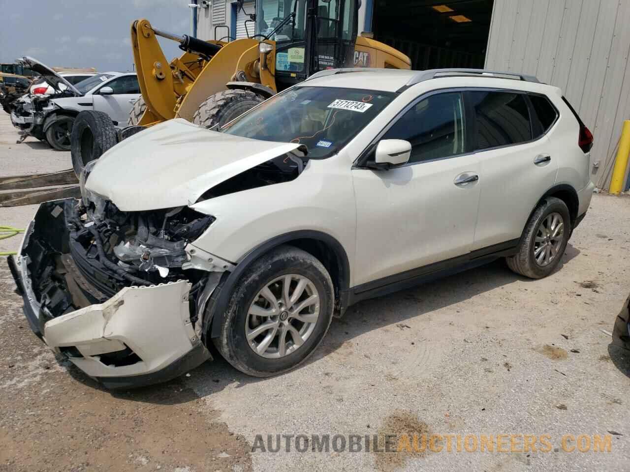 5N1AT2MT4JC815437 NISSAN ROGUE 2018