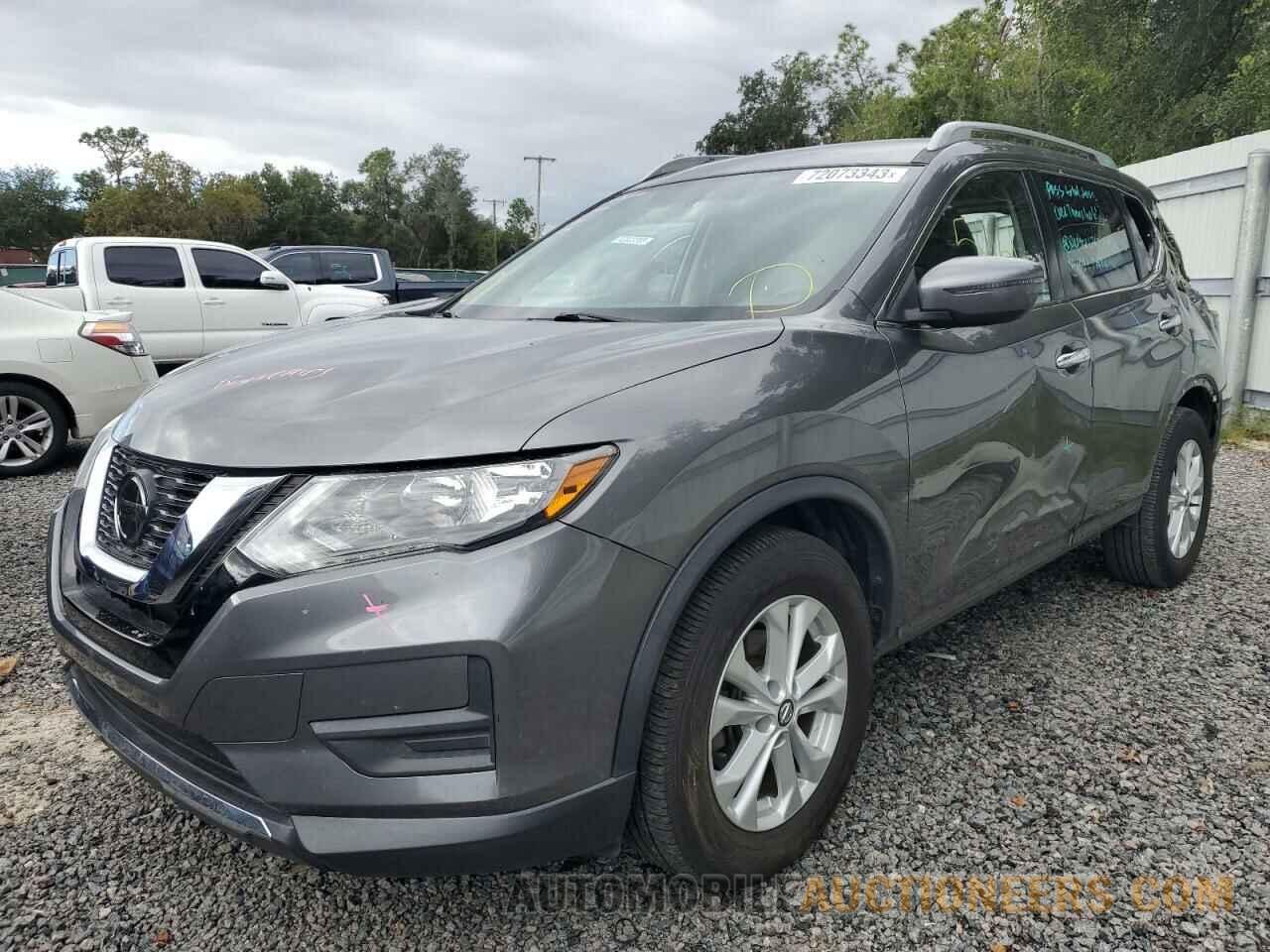 5N1AT2MT4JC820069 NISSAN ROGUE 2018