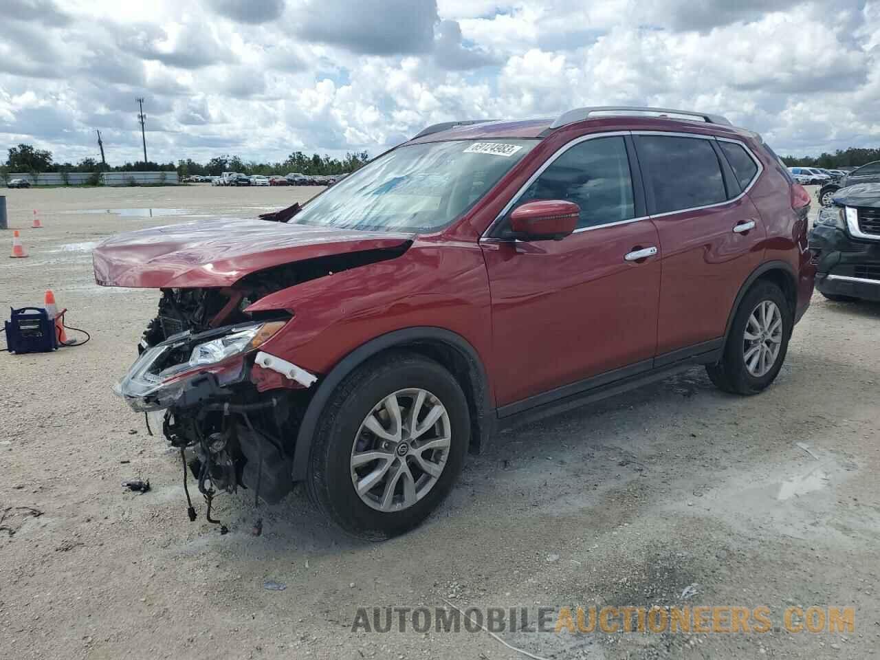 5N1AT2MT4JC821061 NISSAN ROGUE 2018