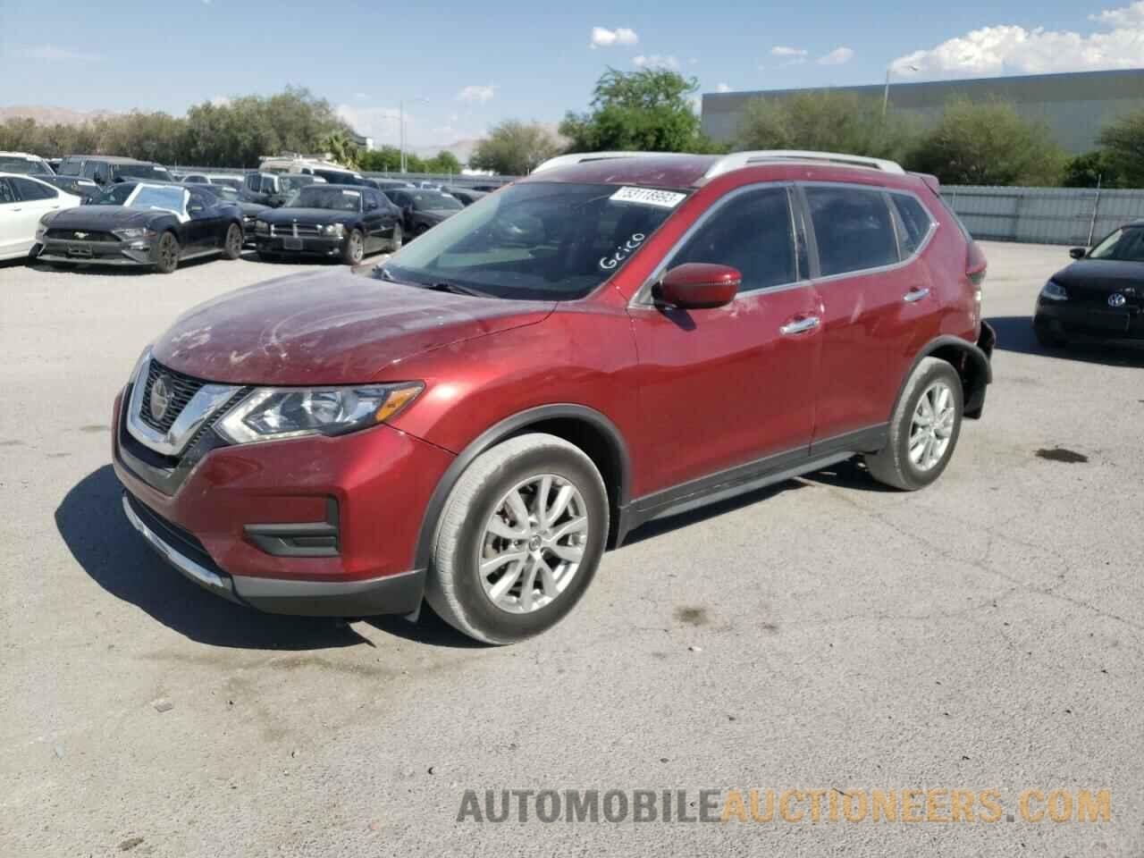 5N1AT2MT4JC829158 NISSAN ROGUE 2018