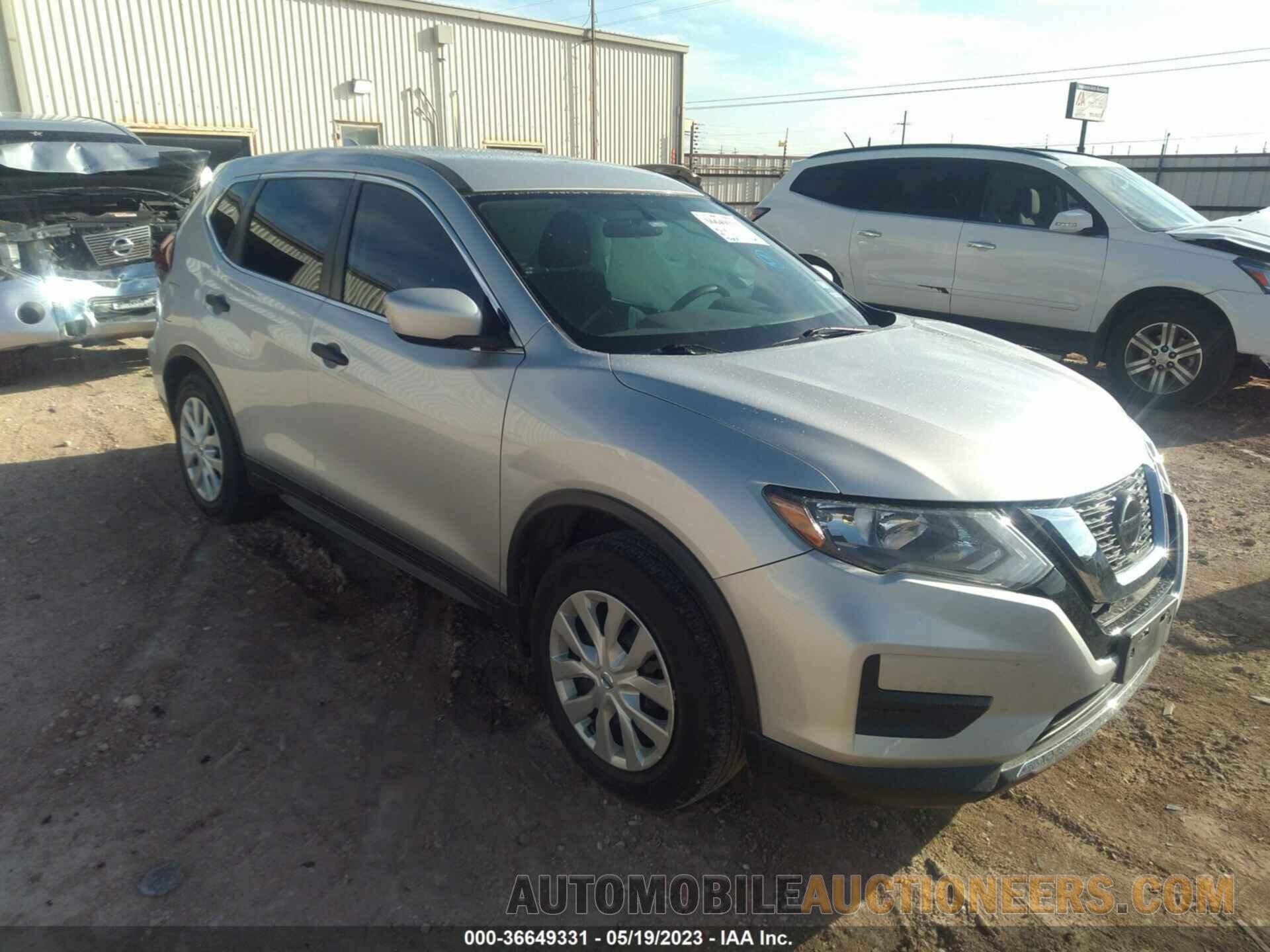 5N1AT2MT4JC830603 NISSAN ROGUE 2018