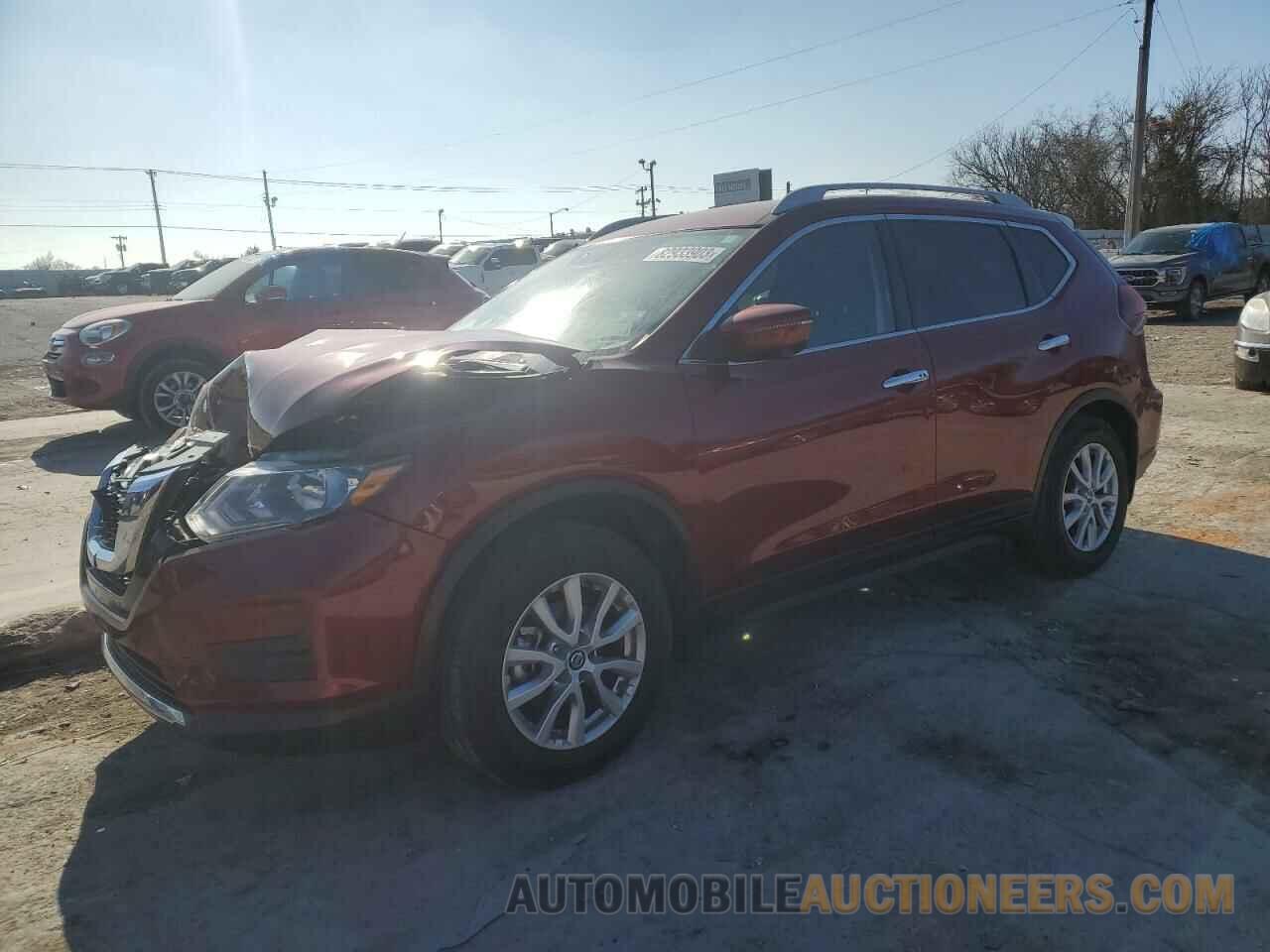 5N1AT2MT4JC830942 NISSAN ROGUE 2018