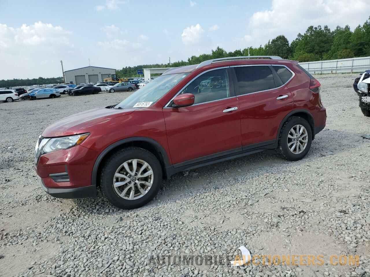 5N1AT2MT4JC833209 NISSAN ROGUE 2018