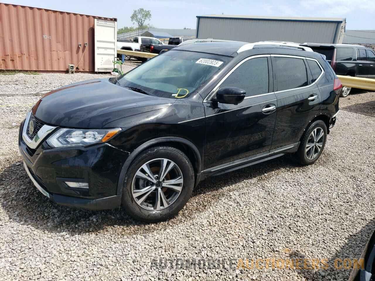 5N1AT2MT4JC837115 NISSAN ROGUE 2018