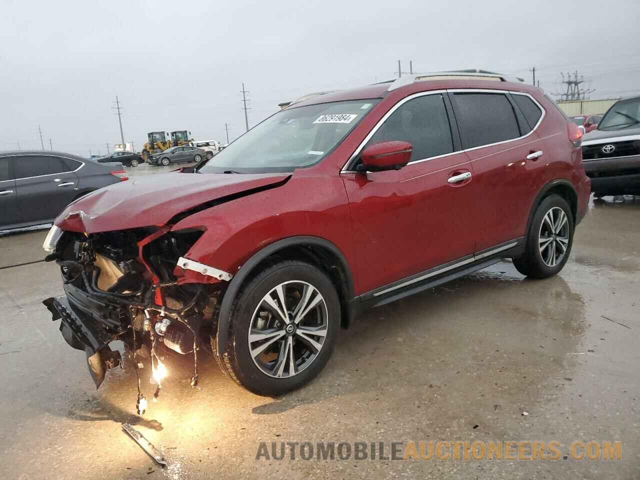 5N1AT2MT4JC841665 NISSAN ROGUE 2018