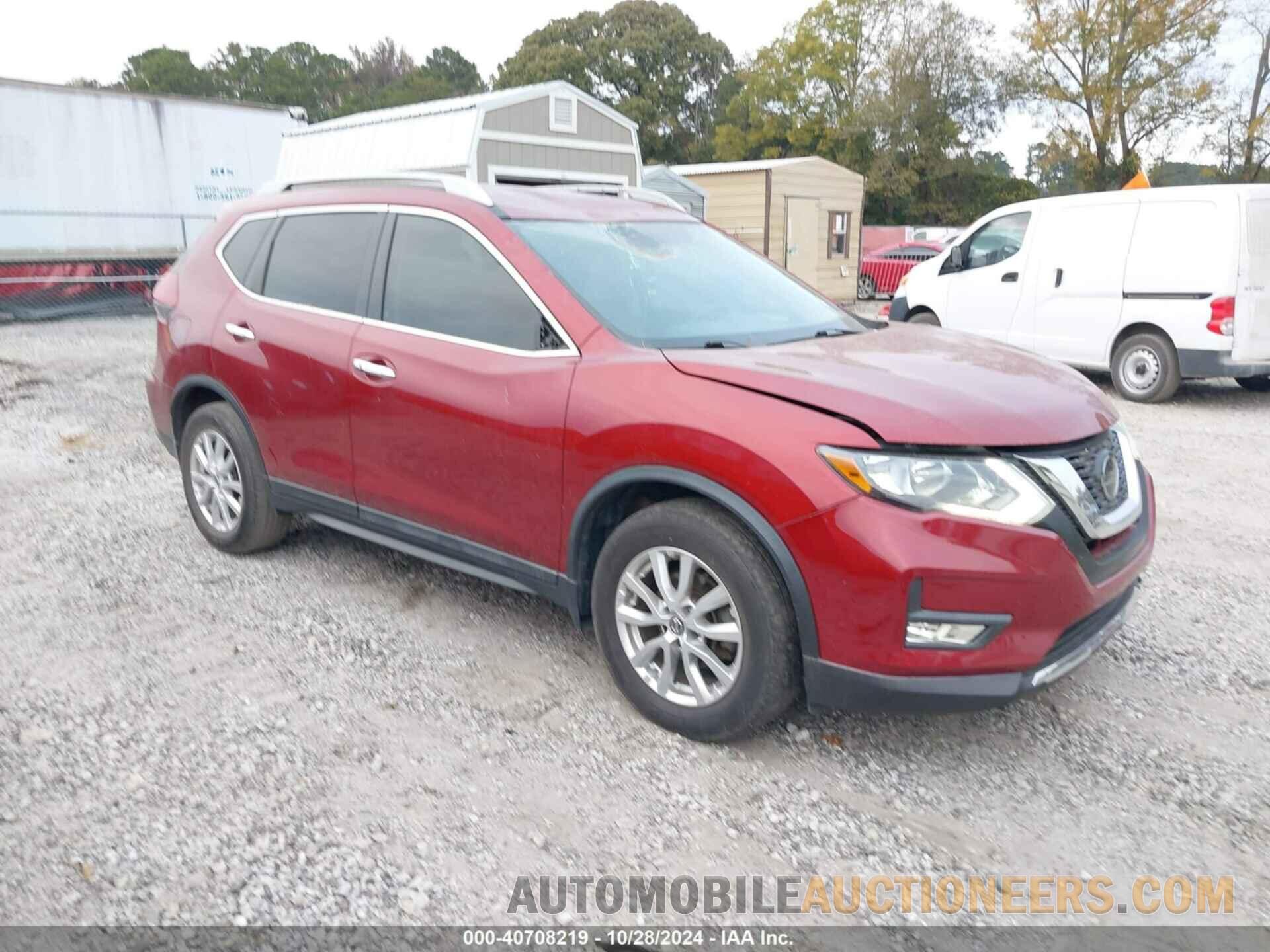 5N1AT2MT4JC847238 NISSAN ROGUE 2018