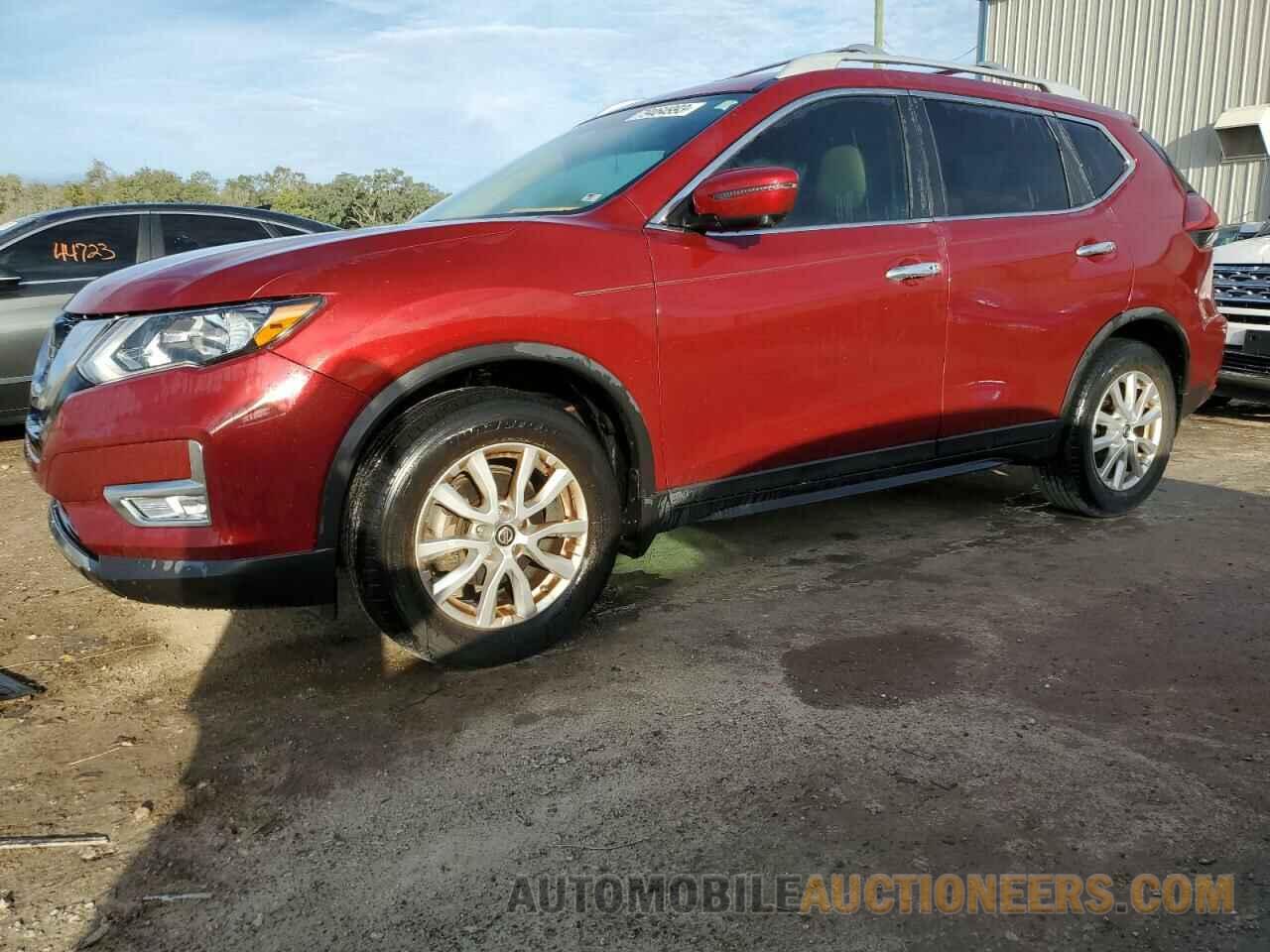 5N1AT2MT4JC847417 NISSAN ROGUE 2018