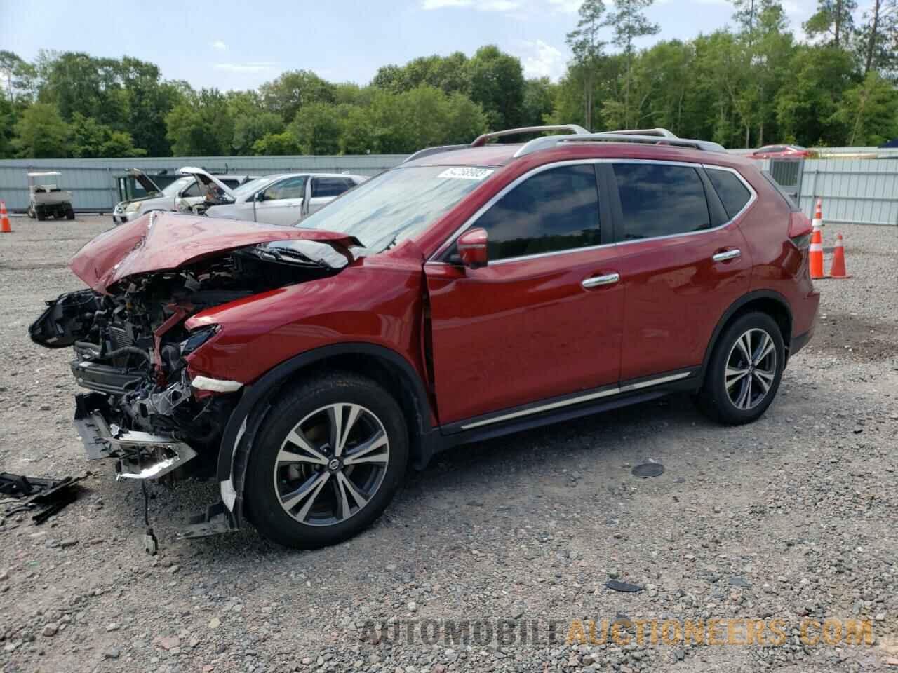 5N1AT2MT4JC848163 NISSAN ROGUE 2018