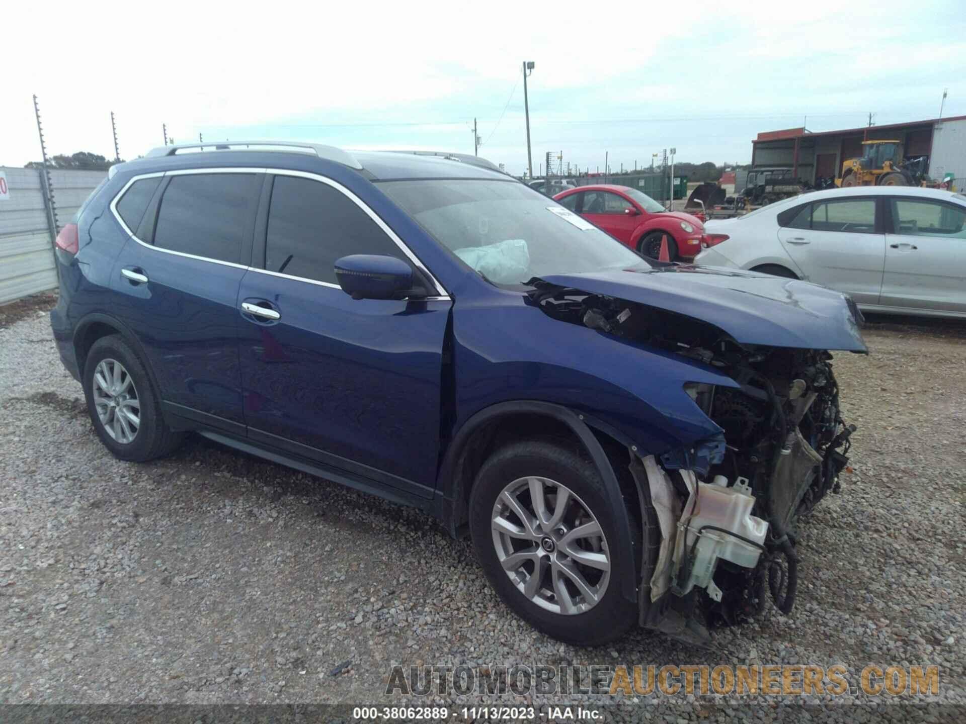 5N1AT2MT4JC848700 NISSAN ROGUE 2018