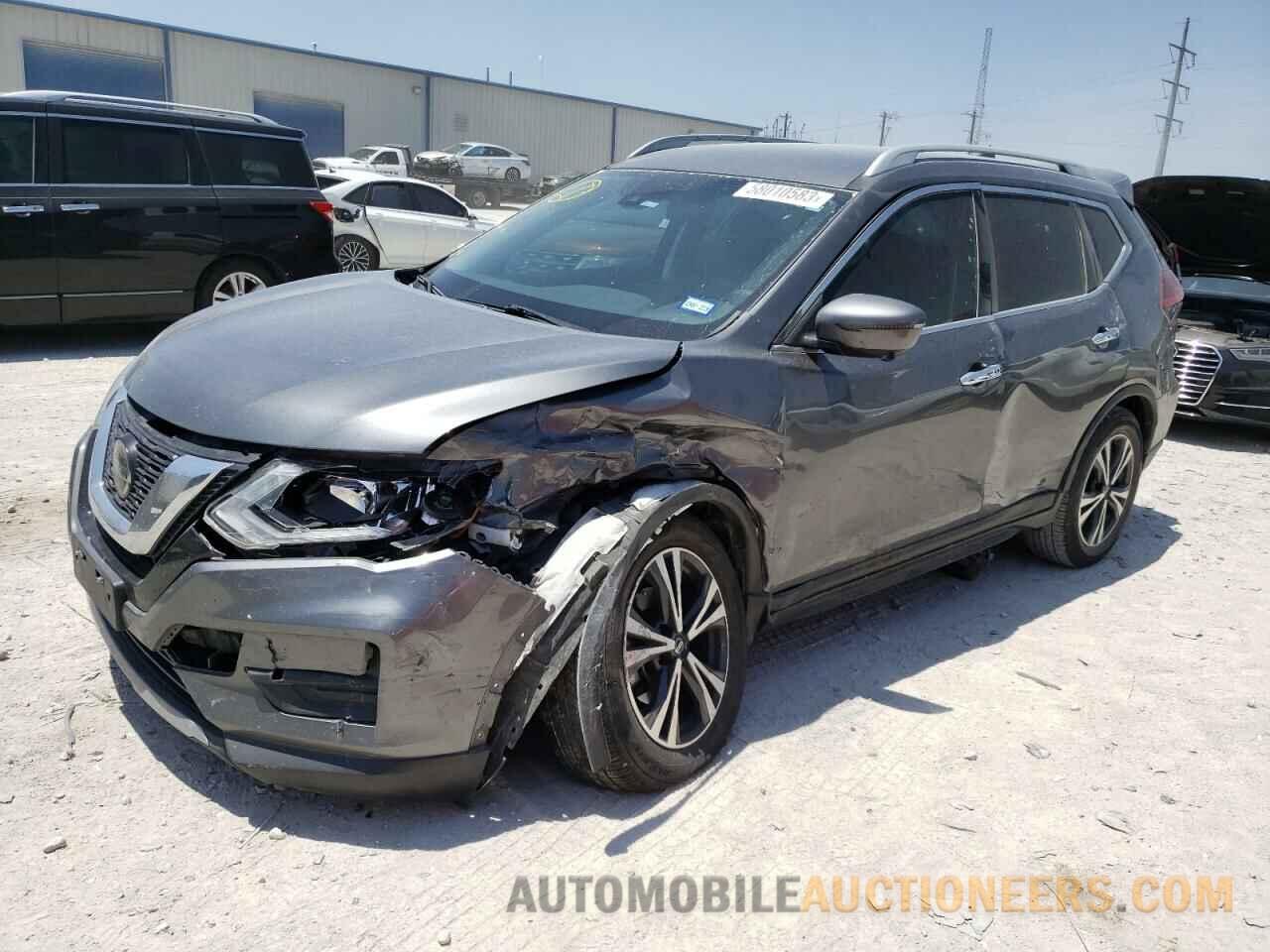 5N1AT2MT4KC702976 NISSAN ROGUE 2019