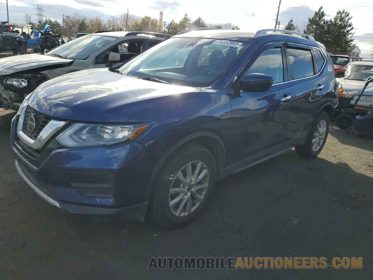 5N1AT2MT4KC706008 NISSAN ROGUE 2019