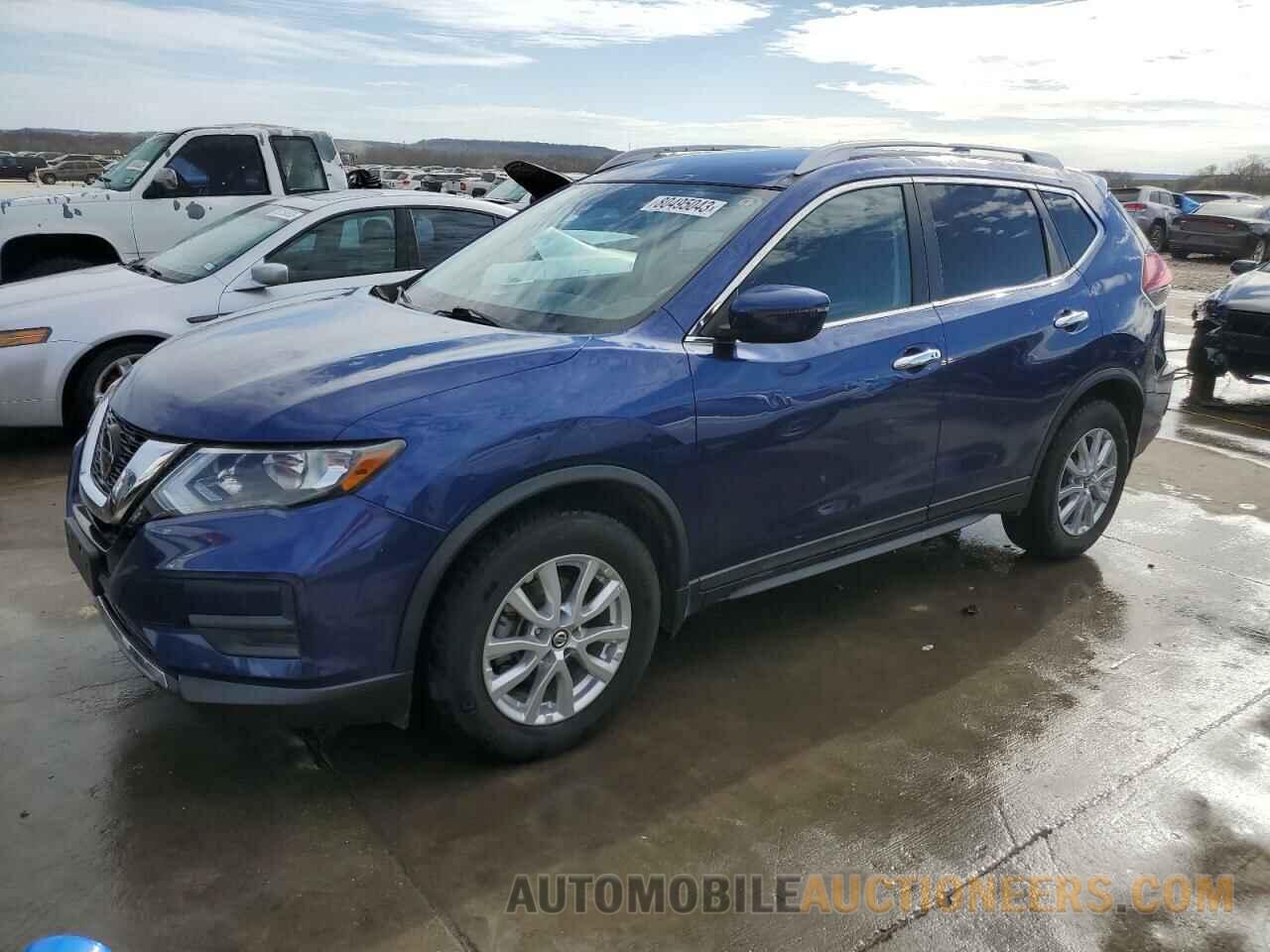 5N1AT2MT4KC711791 NISSAN ROGUE 2019