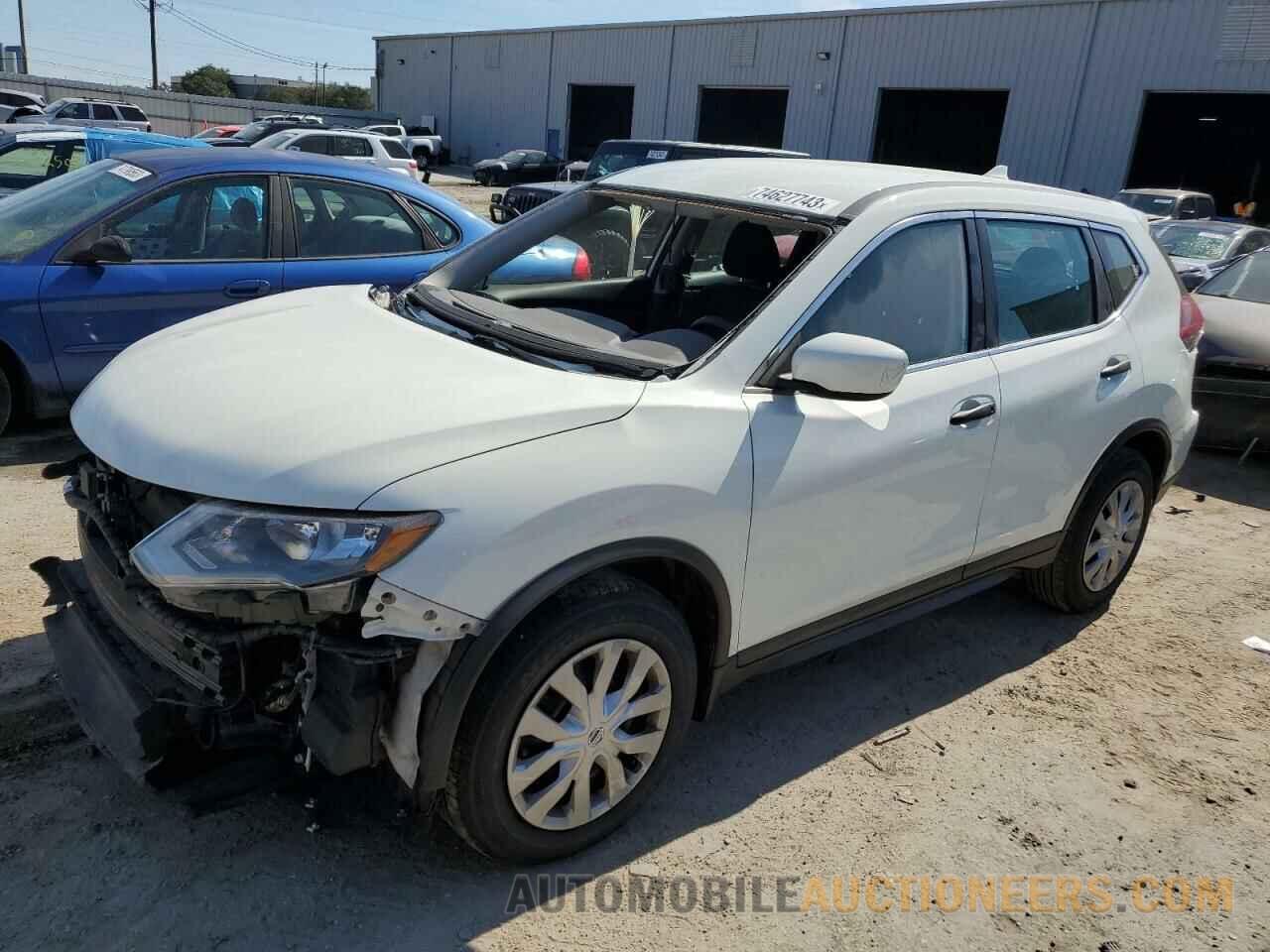 5N1AT2MT4KC714657 NISSAN ROGUE 2019