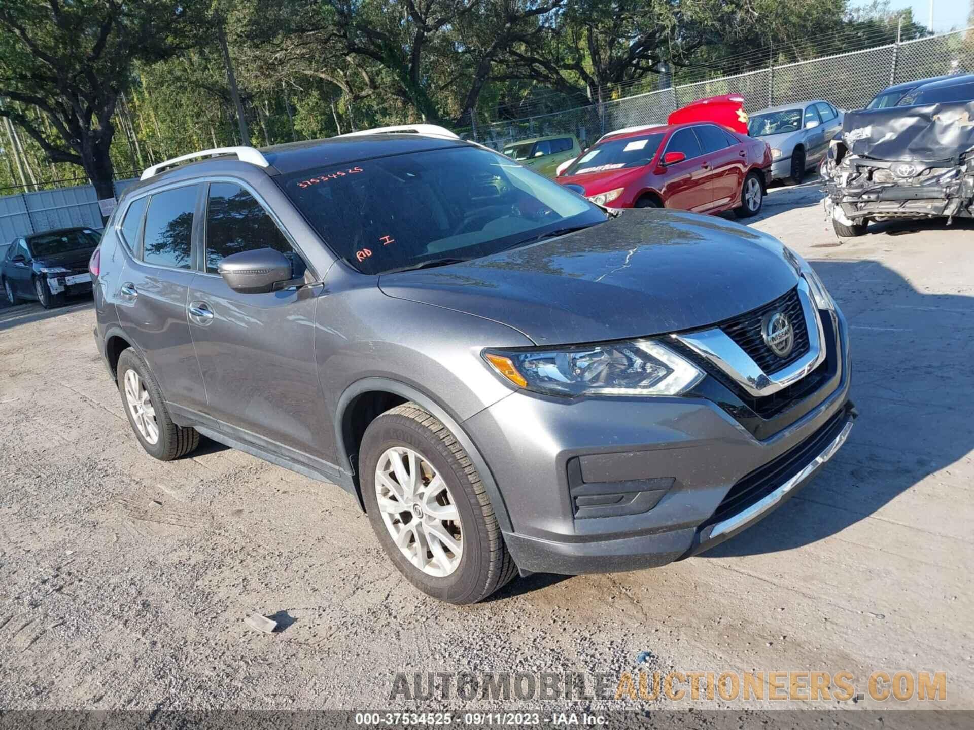 5N1AT2MT4KC715095 NISSAN ROGUE 2019