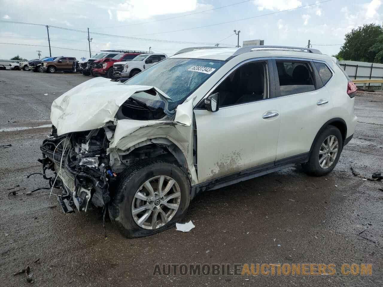 5N1AT2MT4KC716876 NISSAN ROGUE 2019