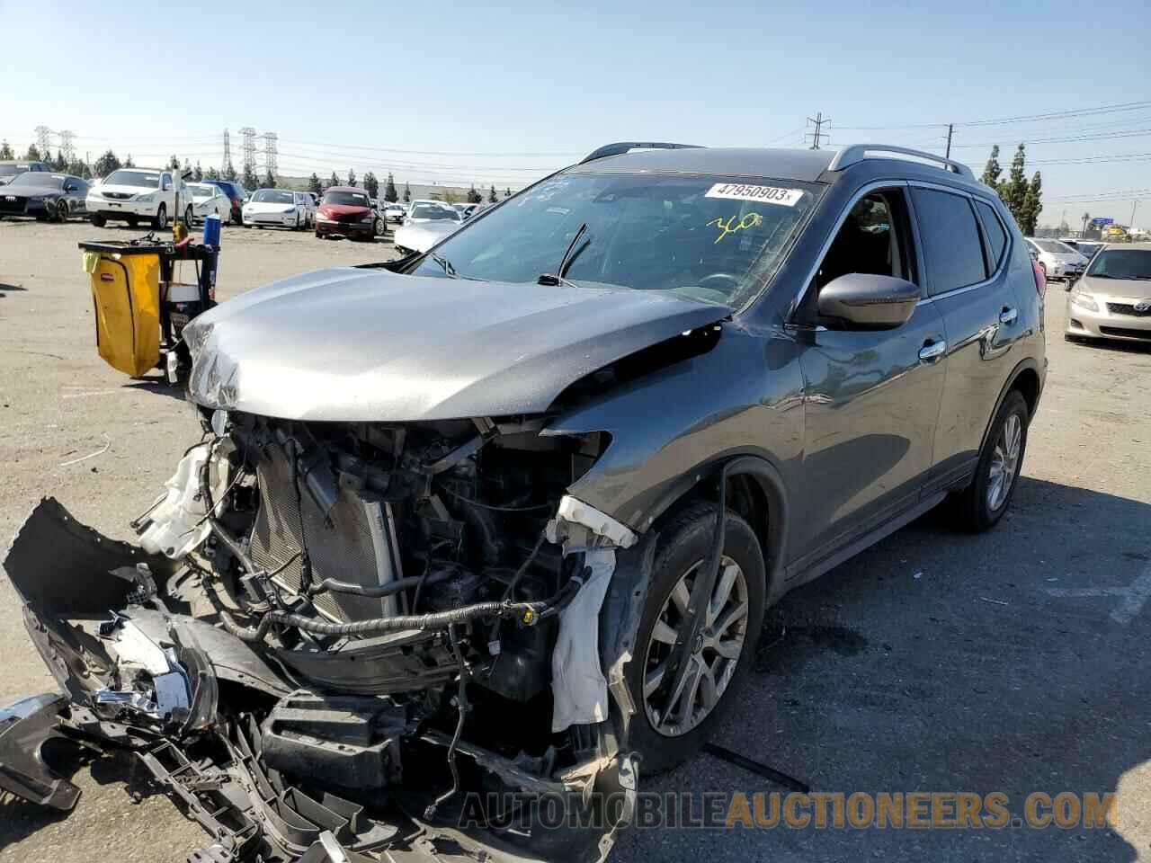 5N1AT2MT4KC717493 NISSAN ROGUE 2019