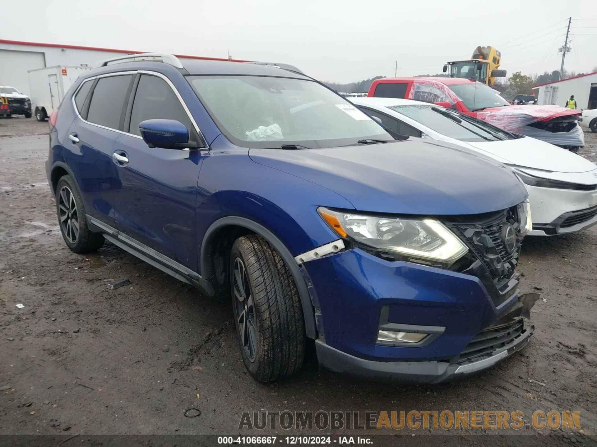 5N1AT2MT4KC718689 NISSAN ROGUE 2019