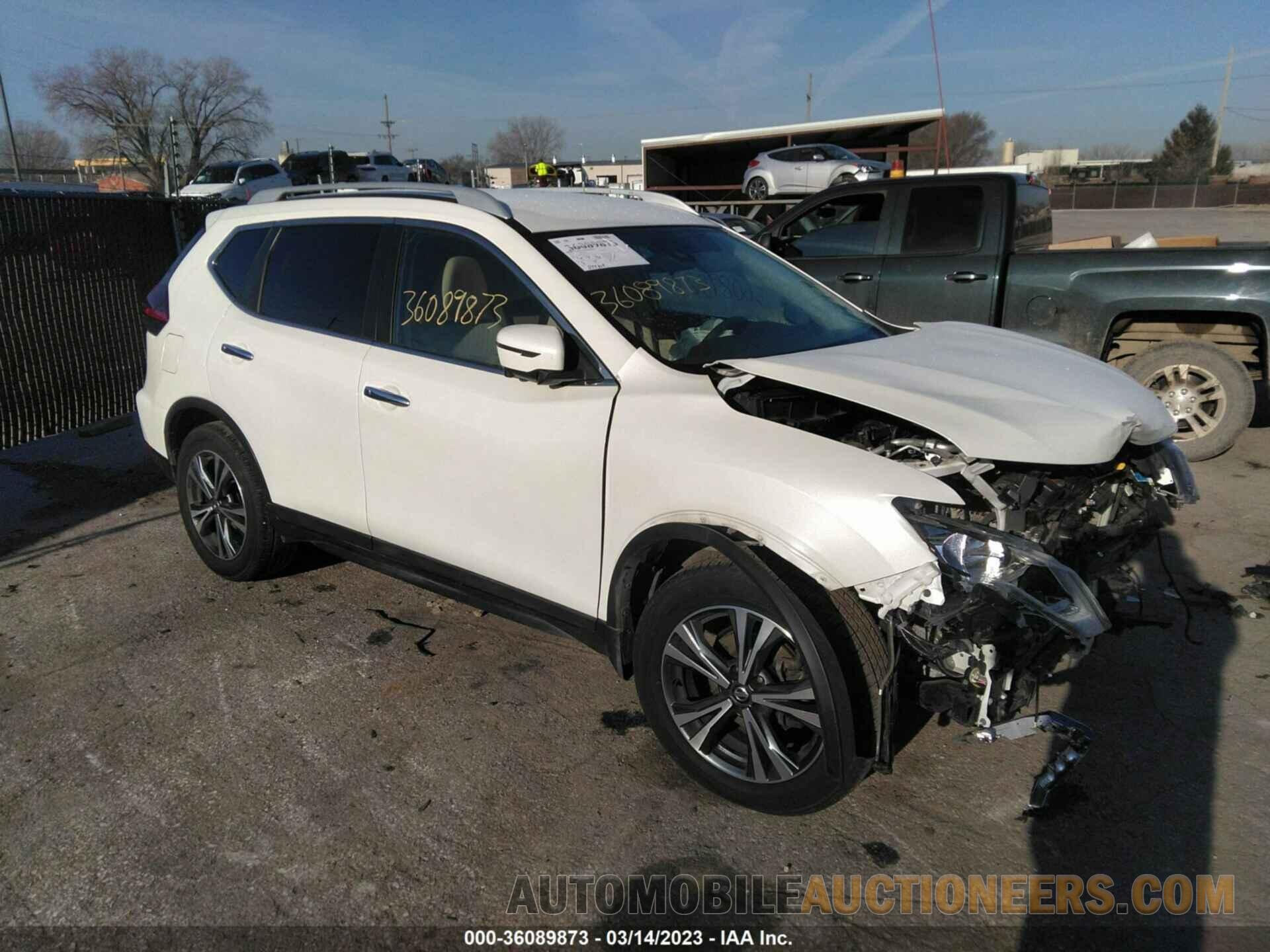 5N1AT2MT4KC720393 NISSAN ROGUE 2019