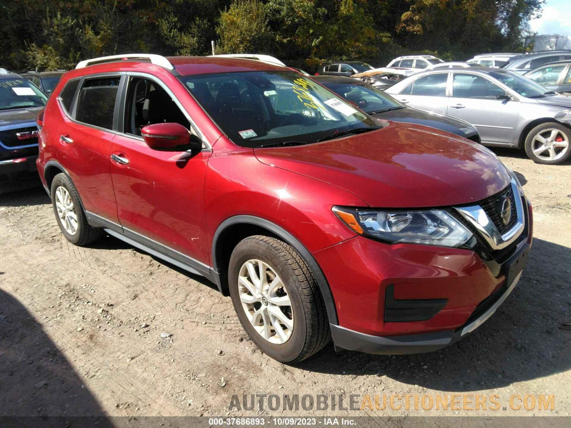 5N1AT2MT4KC725061 NISSAN ROGUE 2019