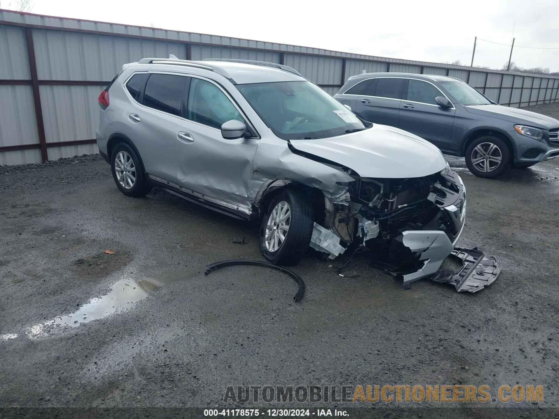 5N1AT2MT4KC733015 NISSAN ROGUE 2019