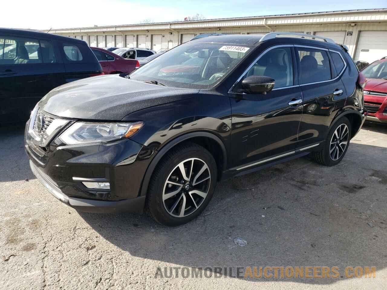 5N1AT2MT4KC739395 NISSAN ROGUE 2019