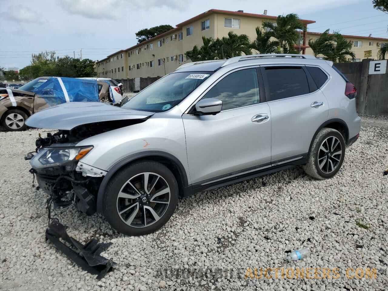 5N1AT2MT4KC739414 NISSAN ROGUE 2019